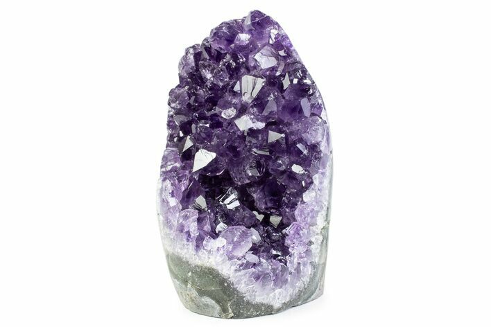 Free-Standing Amethyst Crystal Cluster - Uruguay #373249